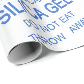Silica Gel Pack Desiccant Novelty Wrapping Paper Cadeaupapier (Rol Hoek)