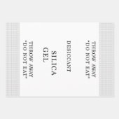 Silica Gel Pack Verpakking Verpakkingspapier Inpakpapier Vel (Voorkant 3)