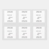 Silica Gel Pack Verpakking Verpakkingspapier Inpakpapier Vel (Voorkant)