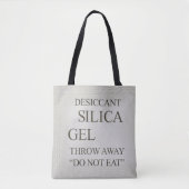 Silica Gel Shoulder Bag Tote Bag (Voorkant)