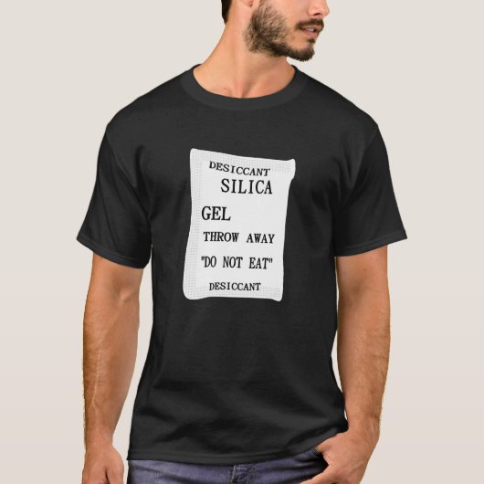 Silica Gel T-shirt (Voorkant)