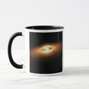 Silicaat kristalformatie mok