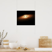 Silicaat kristalformatie poster (Keuken)