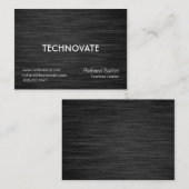 silicium 103C Visitekaartje (Voorkant / Achterkant)