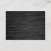 silicium 103C Visitekaartje (Achterkant)