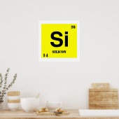 Silicium Poster (Keuken)