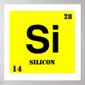 Silicium Poster (Voorkant)