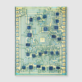  siliciumchip (Voorkant)
