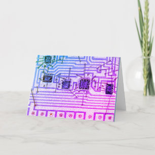 Siliciumchip Kaart