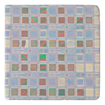 Siliciumchips op een wafeltablett