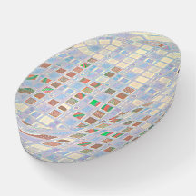 Siliciumchips op een wafer