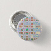 Siliciumchips op een waferknop ronde button 3,2 cm (Voorkant /achterkant)