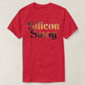 Siliciumsmog T-shirt (Design voorkant)