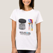 Silicoil Kleur Borstels Vrouwen T-shirt (Voorkant)