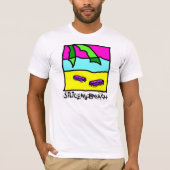 Silicon Beach T-shirt (Voorkant)