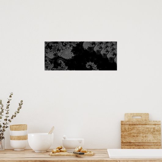 Silicon Boquet Poster (Keuken)