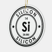 Silicon Element keramisch siermiddel Keramisch Ornament (Links)