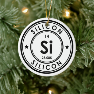 Silicon Element keramisch siermiddel Ornament