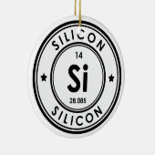 Silicon Element keramisch siermiddel Ornament (Rechts)