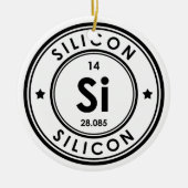 Silicon Element keramisch siermiddel Ornament (Voorkant)