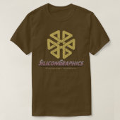 Silicon grafische computersystemen t-shirt (Design voorkant)