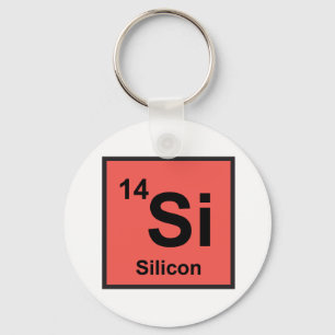 Silicon Sleutelhanger