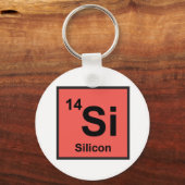 Silicon Sleutelhanger (Voorkant)
