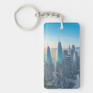 Silicon Valley City Key Chain 2026 Sleutelhanger