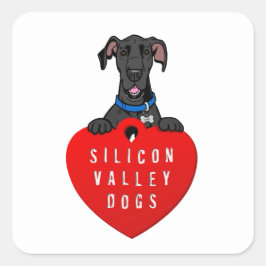 Silicon Valley Dogs Sticker