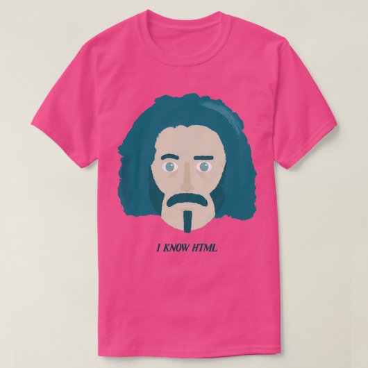 Silicon valley Erlich Bachman T-shirt (Design voorkant)