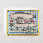 Silicon Valley Fish and Chips Briefkaart (Voorkant / Achterkant)