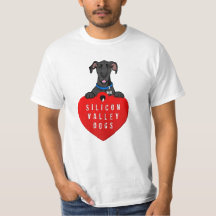 Silicon Valley Honden T-shirt