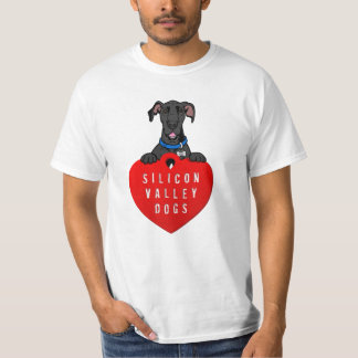 Silicon Valley Honden T-shirt