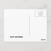 Silicon Valley Minis - groen logo briefkaart (Achterkant)