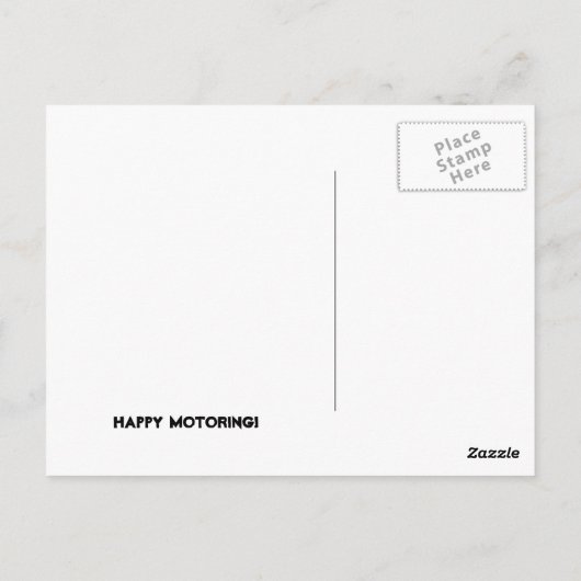 Silicon Valley Minis - groen logo briefkaart (Achterkant)