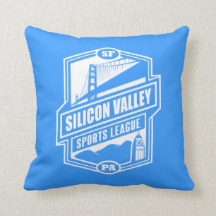 Silicon Valley Sports League Kussen