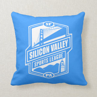 Silicon Valley Sports League Kussen