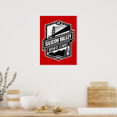 Silicon Valley Sports League Poster (Keuken)