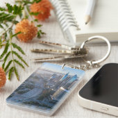 Silicon Valley Stad Dageraad 2026 Sleutelhanger (Voorkant Rechts)