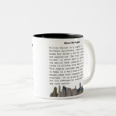 Silicon Valley Steden Tweekleurige Koffiemok (Voorkant rechts)