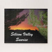 Silicon Valley Sunrise Puzzle Legpuzzel (Horizontaal)