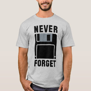 Silicon Valley - vergeet nooit (het Shirt van