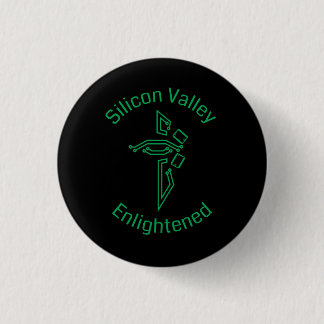 Silicon Valley Verlichte Button