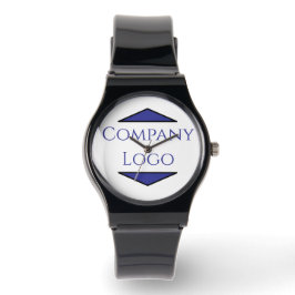 Silicone Custom Luxury Corporate Horloge met Logo