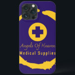 Silicone Iphone 13 Pro Case-Mate iPhone Case<br><div class="desc">Iphone 13 pro hoesje,  Silicone,  bescherm uw telefoon met een engel.</div>