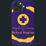 Silicone Iphone 13 Pro Case-Mate iPhone Case<br><div class="desc">Iphone 13 pro hoesje,  Silicone,  bescherm uw telefoon met een engel.</div>