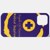 Silicone Iphone 13 Pro Case-Mate iPhone Case (Achterkant (horizontaal))