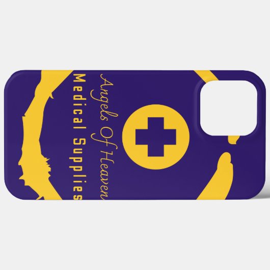 Silicone Iphone 13 Pro Case-Mate iPhone Case (Achterkant (horizontaal))