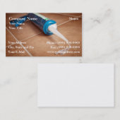 Silicone pistool visitekaartje (Voorkant / Achterkant)