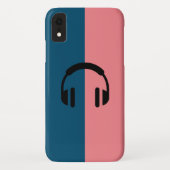 Silicone Vaste comapable iphone/iPad-draagtas Case-Mate iPhone Case (Achterkant)